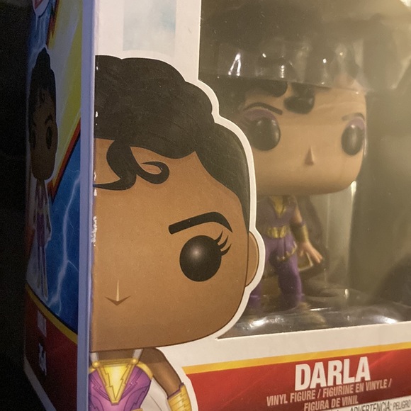 5 for $25 ✨ Shazam! Darla Funko POP!  #264 - Picture 7 of 9